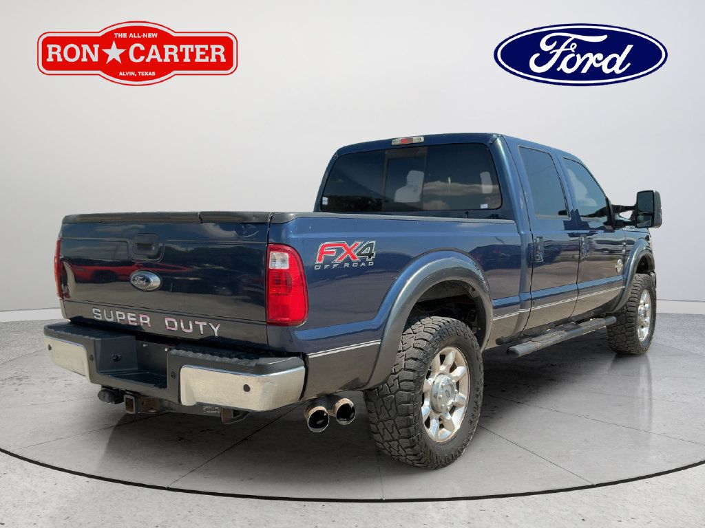 Used 2015 Ford F250 Lariat w/ FX4 Off-Road Package AWD/4WD image 6