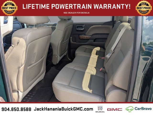 Used 2015 GMC Sierra 1500 SLT w/ SLT Crew Cab Value Package AWD/4WD image 13