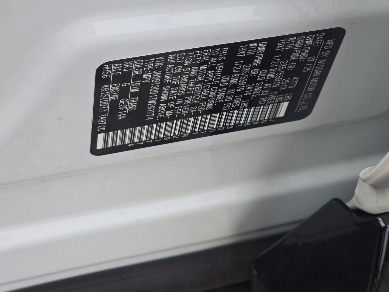 Used 2026 Nissan Rogue Platinum w/ Platinum Premium Package AWD/4WD image 36