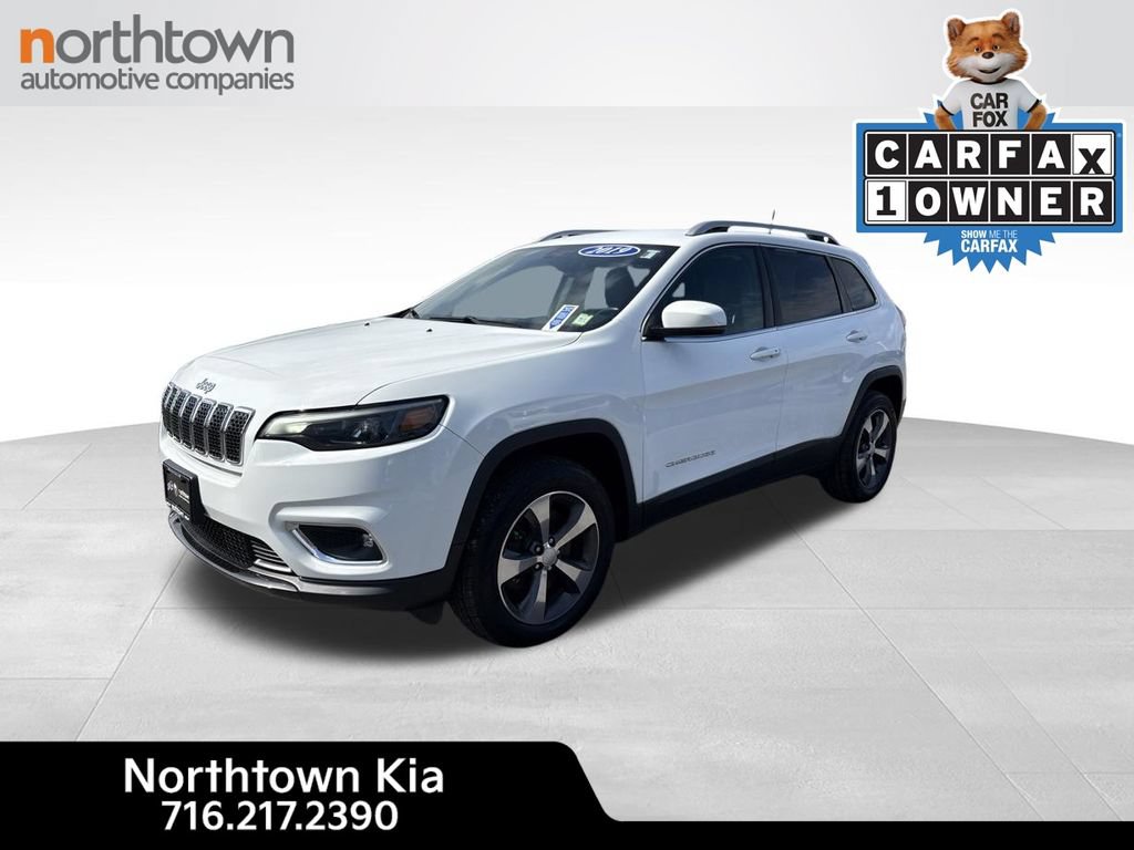 Used 2019 Jeep Cherokee Limited AWD/4WD image 1