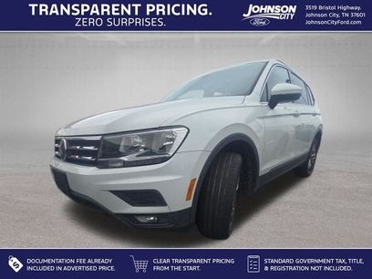 Used 2021 Volkswagen Tiguan SEL