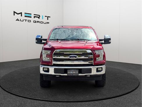 Used 2017 Ford F150 Lariat w/ Equipment Group 502A Luxury AWD/4WD image 3