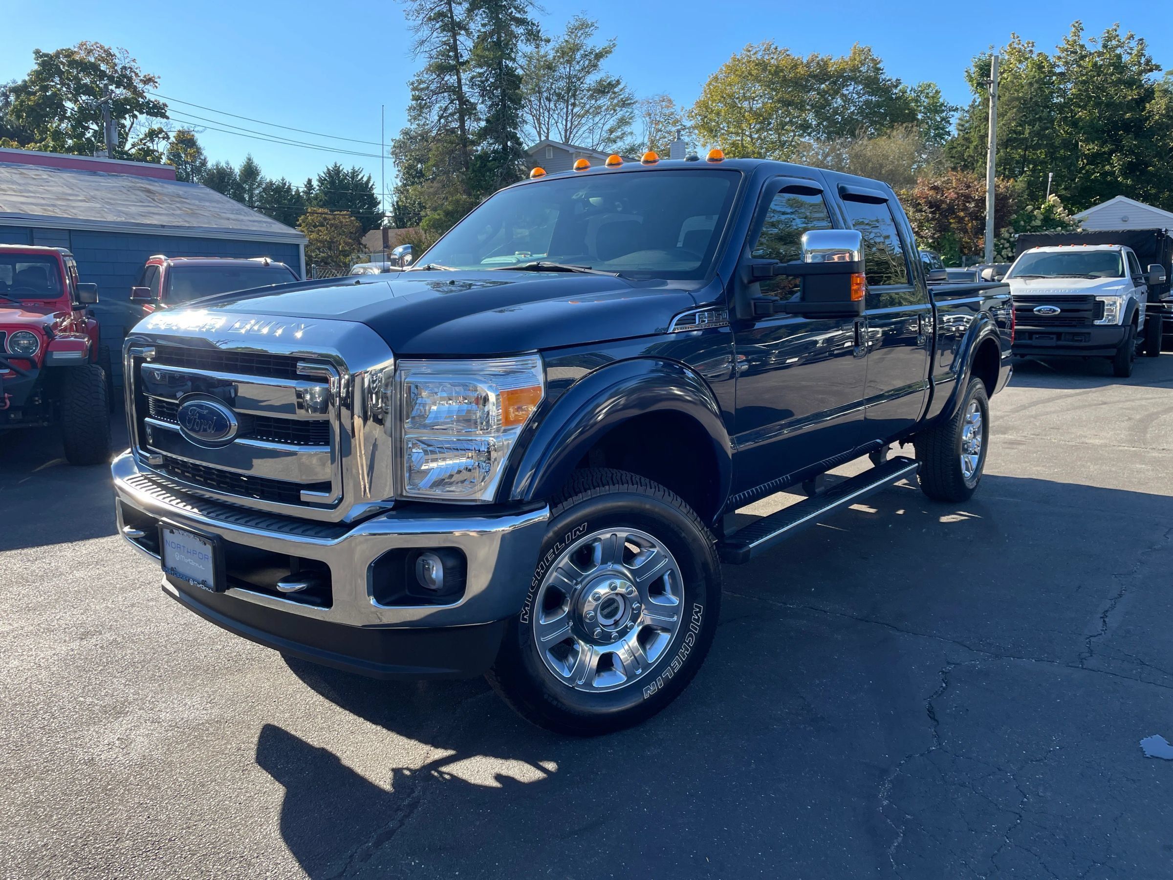 Used 2015 Ford F350 Lariat AWD/4WD image 2