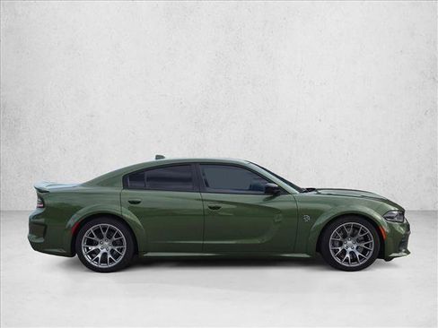 Used 2023 Dodge Charger SRT Hellcat w/ Harman/Kardon Audio Group RWD image 4
