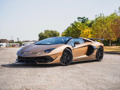 Used 2021 Lamborghini Aventador SVJ