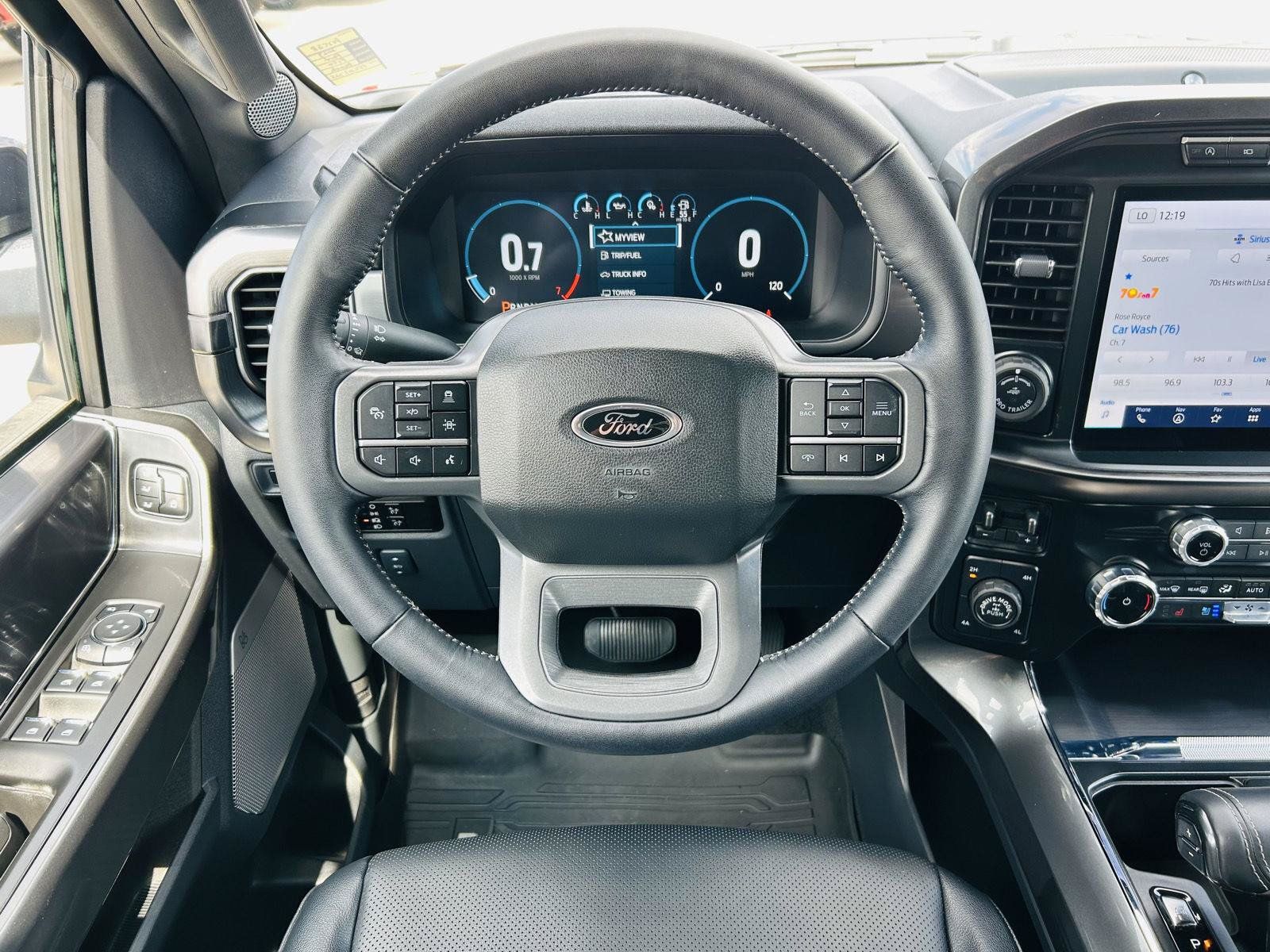 Used 2023 Ford F150 Lariat w/ Equipment Group 502A High AWD/4WD image 18