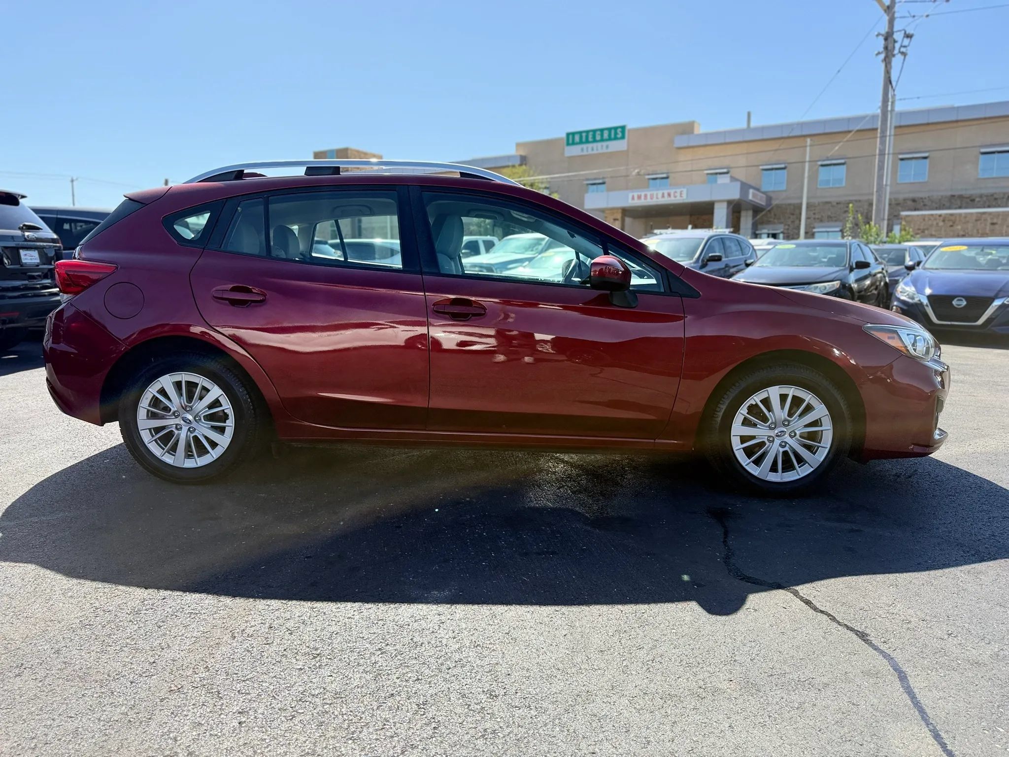 Used 2017 Subaru Impreza 2.0i Premium AWD/4WD image 2