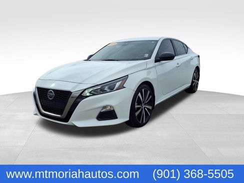 Used 2021 Nissan Altima 2.5 SR image 1