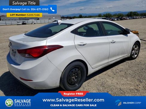 Used 2016 Hyundai Elantra Value Edition FWD image 4