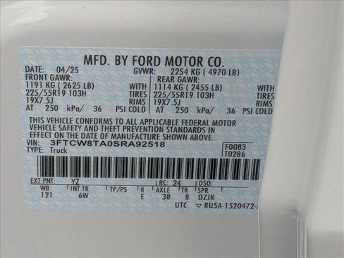 New 2025 Ford Maverick Lobo image 17