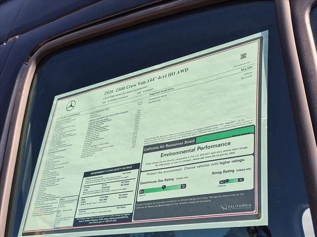 New 2026 Mercedes-Benz Sprinter 2500 image 17
