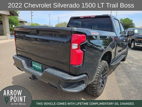 Used 2022 Chevrolet Silverado 1500 LT Trail Boss w/ Convenience Package II AWD/4WD image 11