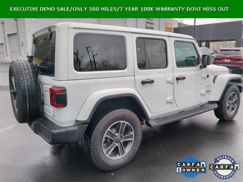 Certified 2023 Jeep Wrangler Sahara w/ LED Lighting Group image 8