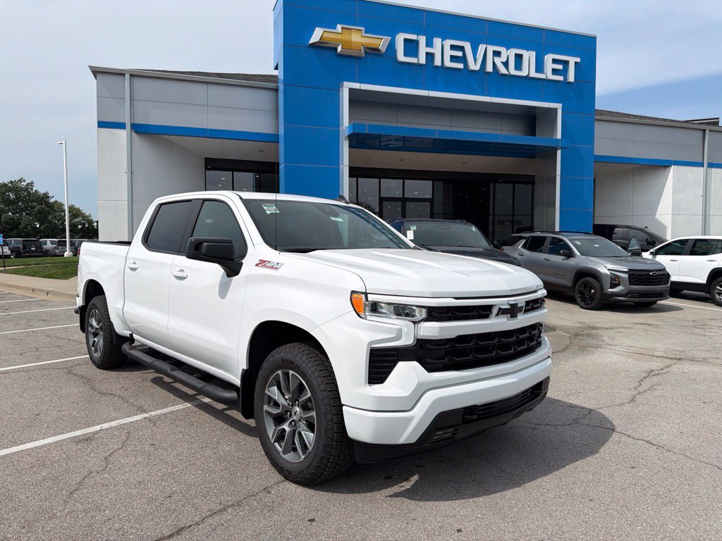 New 2026 Chevrolet Silverado 1500 RST AWD/4WD image 1