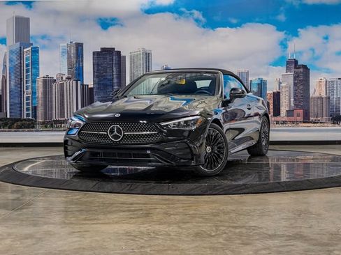 Certified 2024 Mercedes-Benz CLE 300 4MATIC Cabriolet image 4