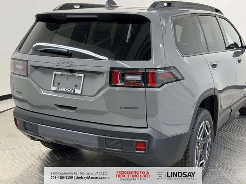 New 2026 Jeep Cherokee Laredo AWD/4WD image 9