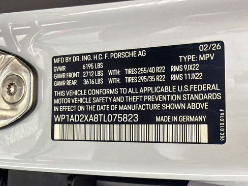 New 2026 Porsche Macan Electric image 20