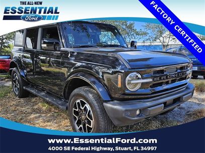 Certified 2024 Ford Bronco Outer Banks