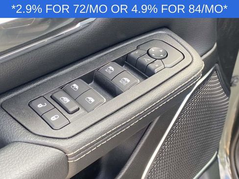 New 2026 RAM 1500 Laramie w/ Sport Appearance Package AWD/4WD image 13