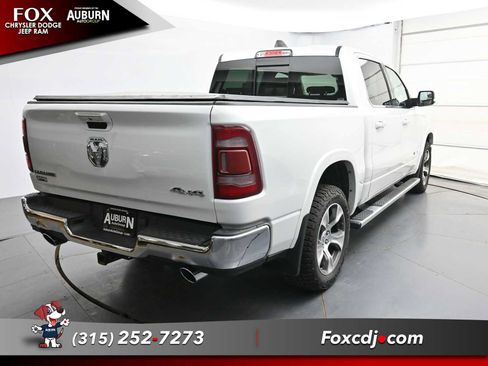 Used 2022 RAM 1500 Laramie AWD/4WD image 16