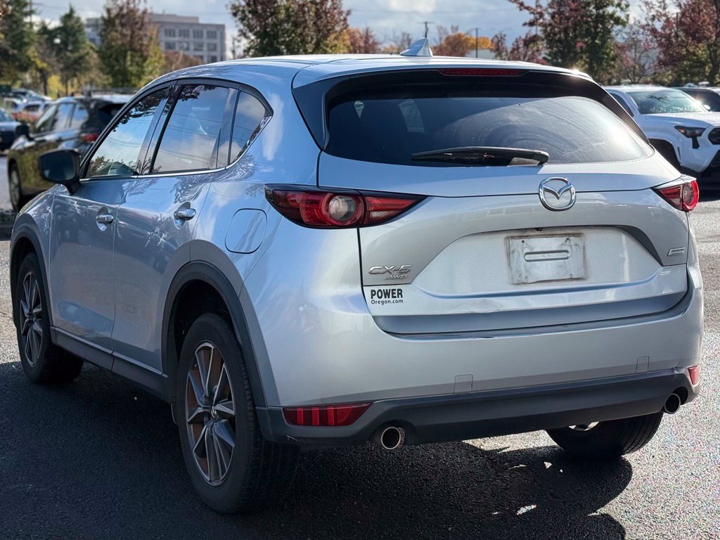 Used 2018 MAZDA CX-5 Grand Touring AWD/4WD image 3