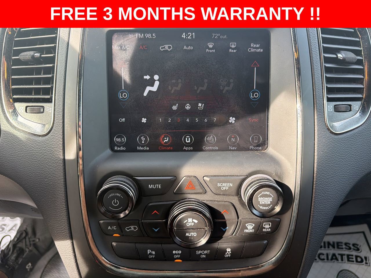 Used 2019 Dodge Durango R/T w/ Blacktop Package AWD/4WD image 20