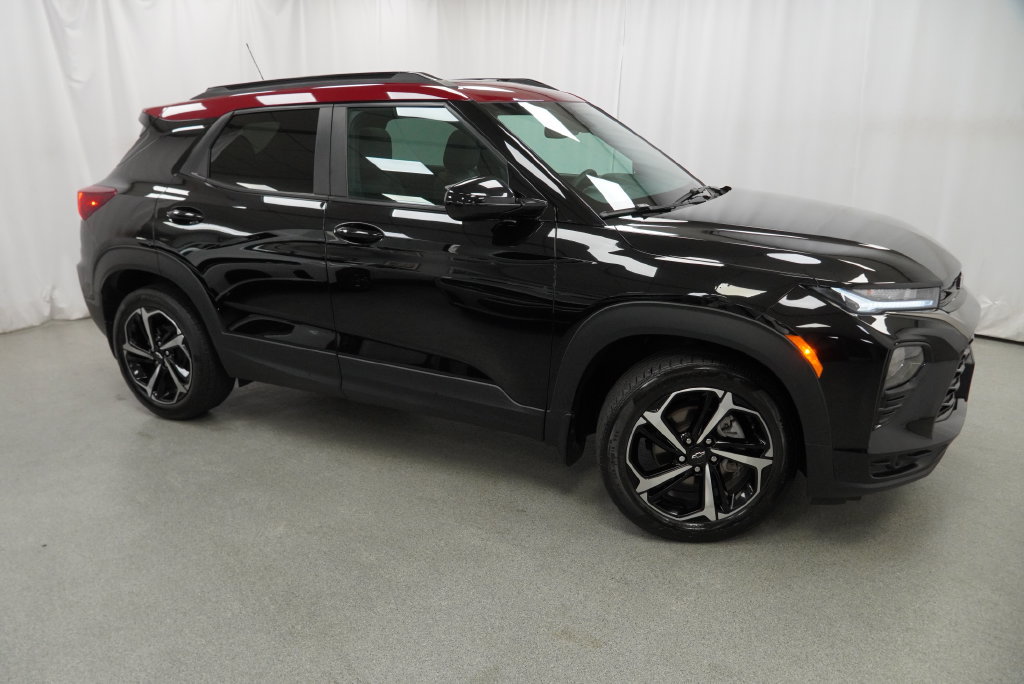Used 2021 Chevrolet TrailBlazer RS w/ Sun and Liftgate Package AWD/4WD image 18
