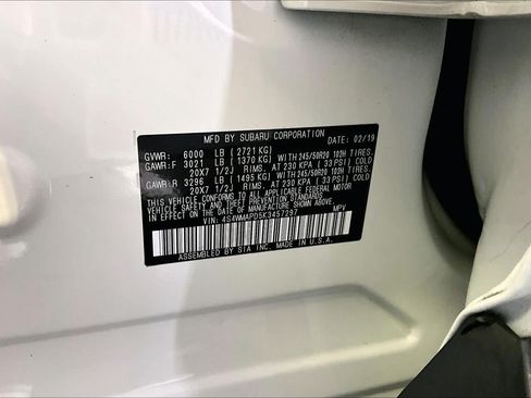 Used 2019 Subaru Ascent Limited AWD/4WD image 34