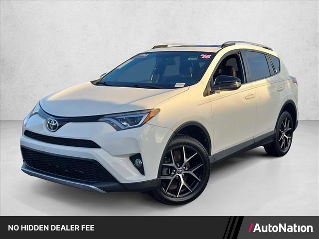 Used 2016 Toyota RAV4 SE FWD image 1