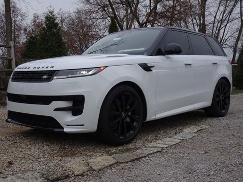 Certified 2025 Land Rover Range Rover Sport Dynamic SE image 6