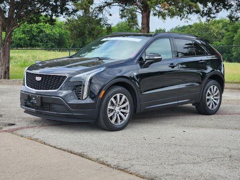 Certified 2023 Cadillac XT4 Sport w/ Cold Weather Package FWD image 2