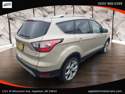 Used 2018 Ford Escape Titanium w/ Ford Safe & Smart Package image 6