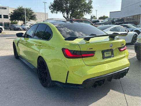 Used 2023 BMW M3 Competition w/ M Carbon Exterior Package AWD/4WD image 3