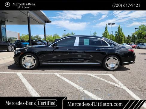 Certified 2024 Mercedes-Benz Maybach S 580 4MATIC image 4