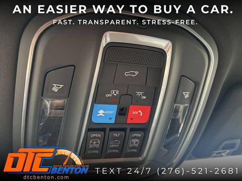 New 2026 Jeep Grand Cherokee Limited w/ Limited Altitude Package AWD/4WD image 26