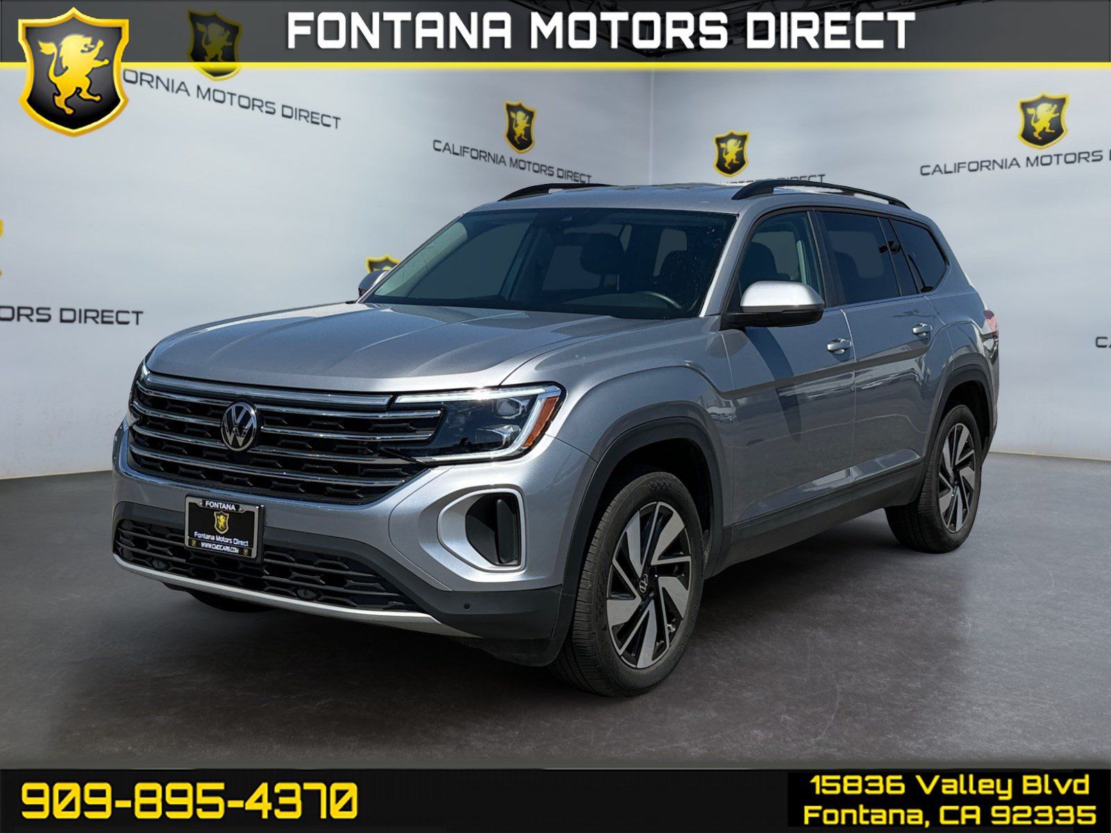 Used 2025 Volkswagen Atlas SE FWD image 1