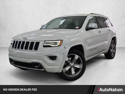 Used 2016 Jeep Grand Cherokee Overland