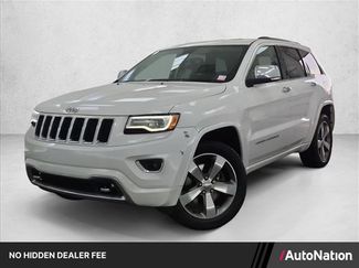 Used 2016 Jeep Grand Cherokee Overland AWD/4WD video 1