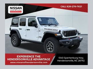 Used 2025 Jeep Wrangler Unlimited Rubicon AWD/4WD 360° Tour