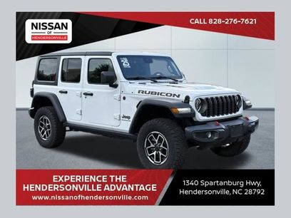 Used 2025 Jeep Wrangler Unlimited Rubicon