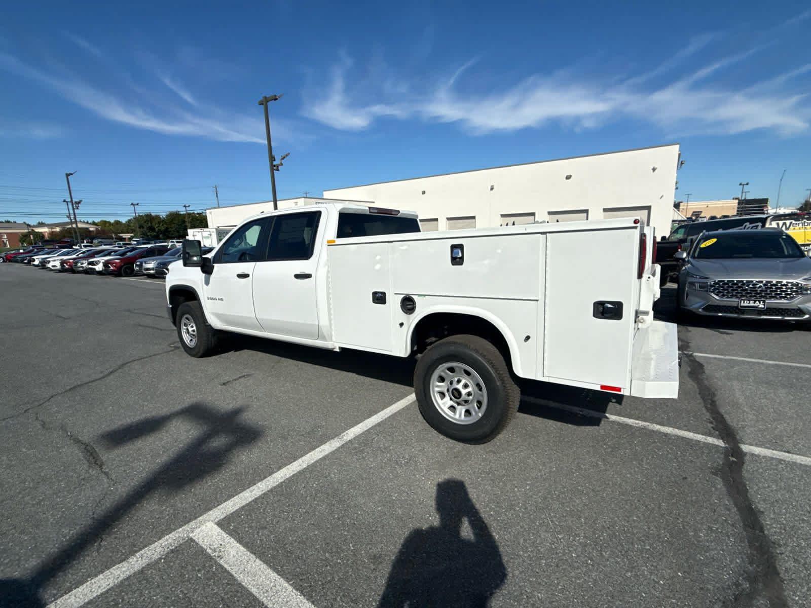 Used 2024 Chevrolet Silverado 3500 W/T w/ WT Convenience Package AWD/4WD image 12
