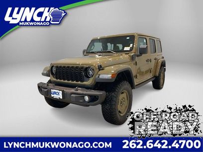 New 2025 Jeep Wrangler Unlimited Sport S 4xe