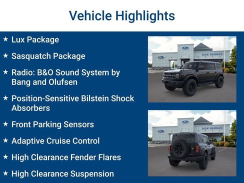 New 2026 Ford Bronco Outer Banks AWD/4WD image 3
