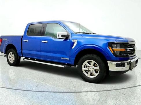 Used 2024 Ford F150 XLT w/ Equipment Group 302A MID AWD/4WD image 3