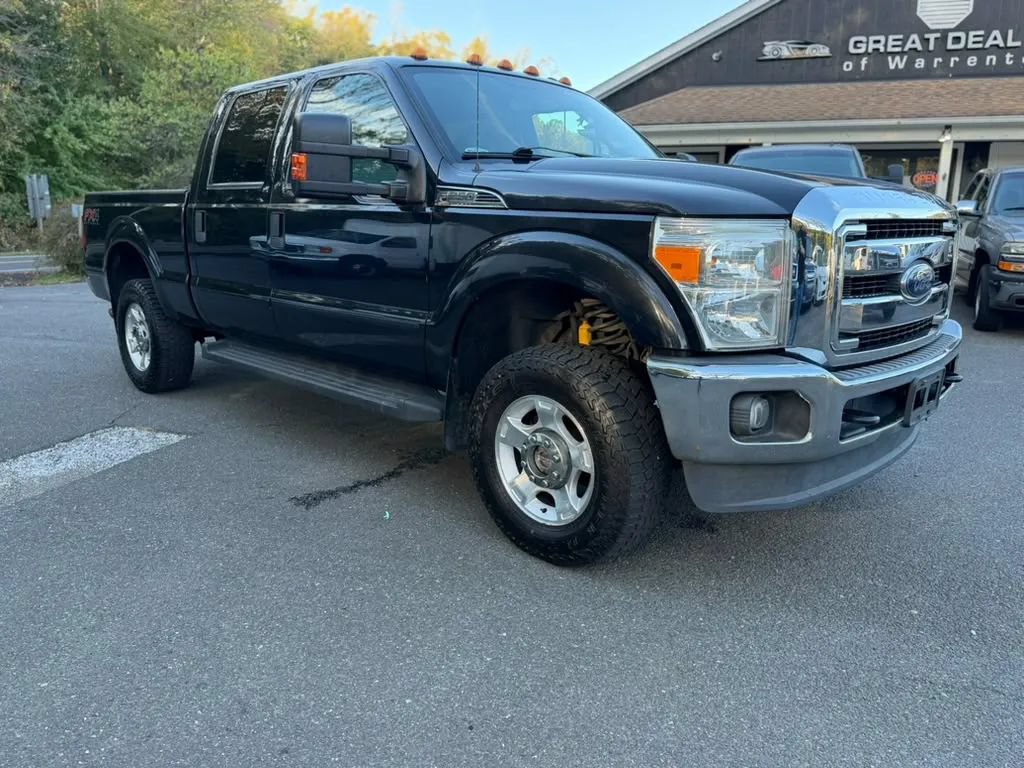 Used 2015 Ford F250 XLT w/ XLT Value Package AWD/4WD image 8