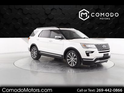 Used 2018 Ford Explorer Platinum