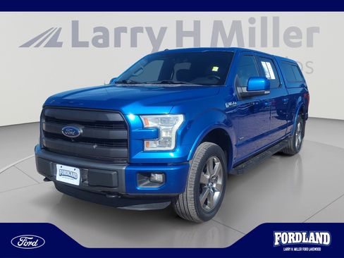 Used 2015 Ford F150 Lariat w/ Equipment Group 502A Luxury AWD/4WD image 1
