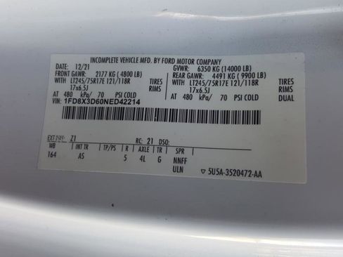 Used 2022 Ford F350 XL w/ Power Equipment Group image 24