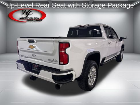 Used 2025 Chevrolet Silverado 2500 High Country w/ High Country Premium Package AWD/4WD image 6
