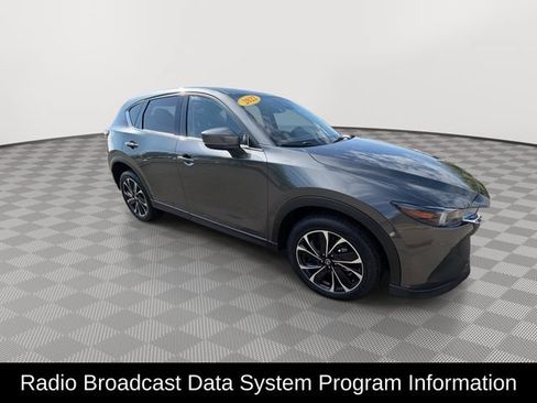 Used 2022 MAZDA CX-5 AWD 2.5 S w/ Premium Plus Pkg image 2